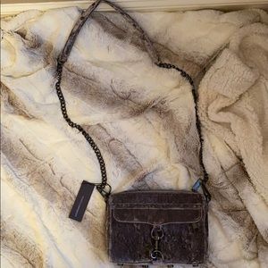 Rebeccaminkoff MINI MAC SUEDE